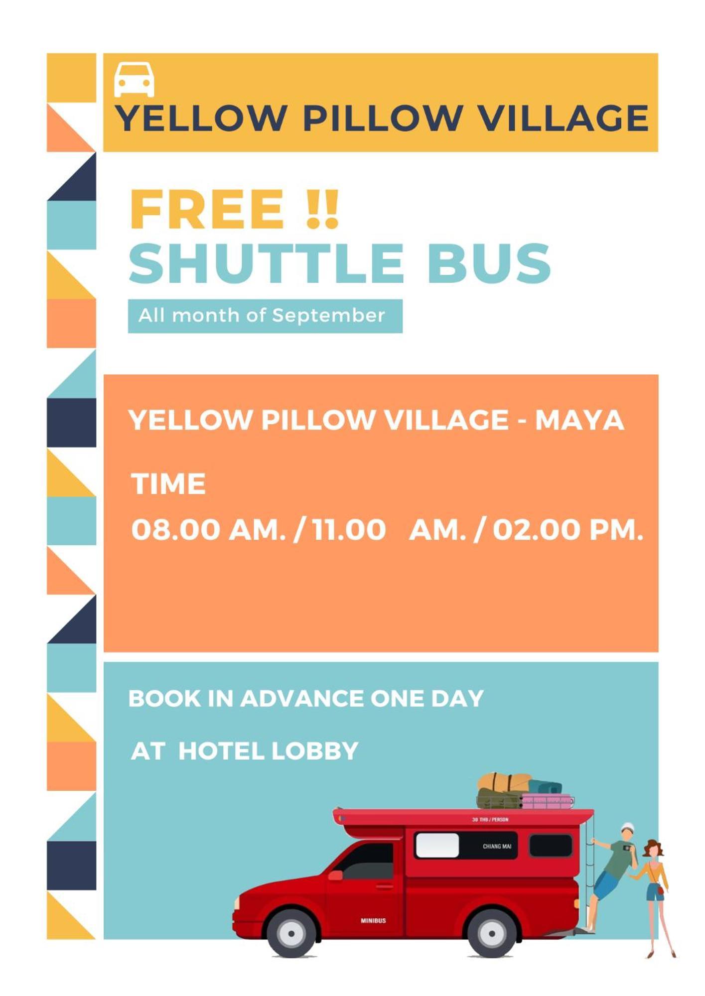 צ'יאנג מאי Yellow Pillow Village מראה חיצוני תמונה